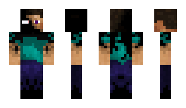 Minecraft skin HERONINE