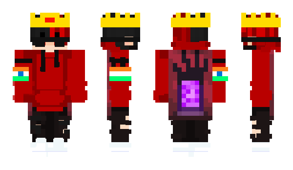 Minecraft скін по ніку ItsKrishna_xD