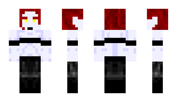 Minecraft skin aaroc