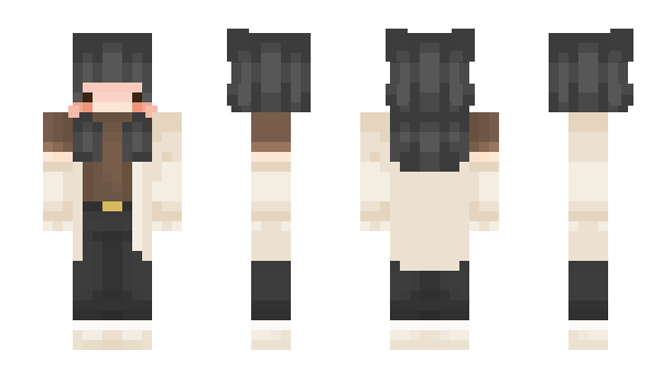 Minecraft skin ALEQm