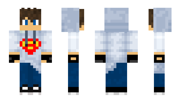 Minecraft skin Husu_Gamer