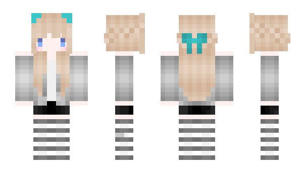 Minecraft skin phebelia