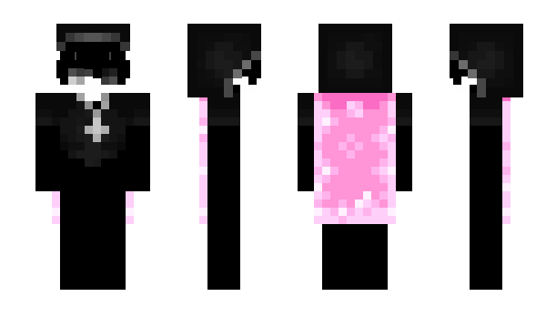 Minecraft скин по нику xXDeathNotex