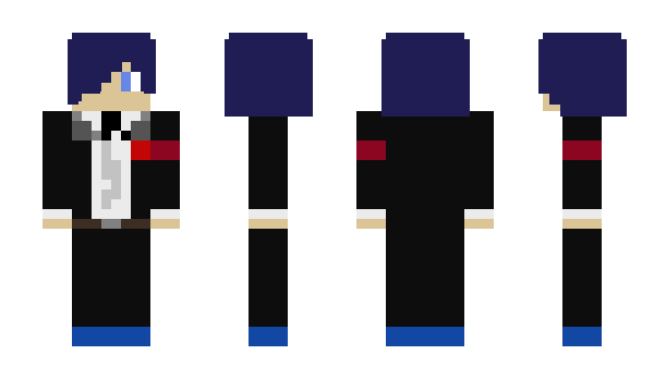 Minecraft skin 24ko