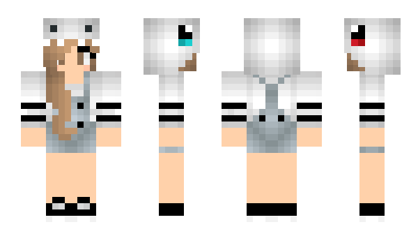 Minecraft skin Cogumela