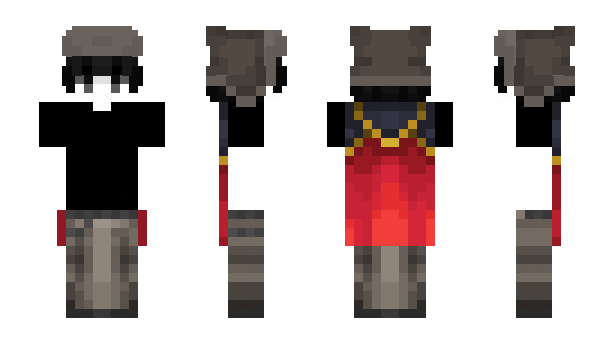 Minecraft skin Mirva