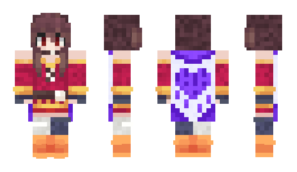 Minecraft skin funjj