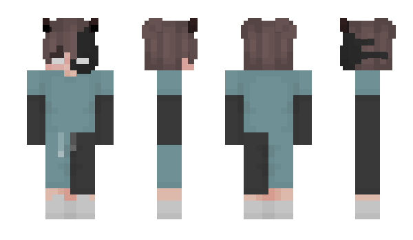 Minecraft skin xIamT0nyy_