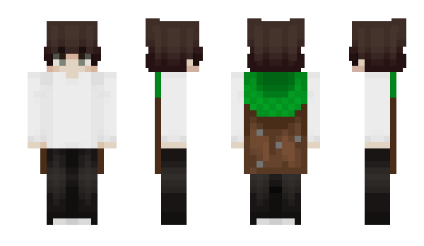 Minecraft скин по нику Crocodileandy_