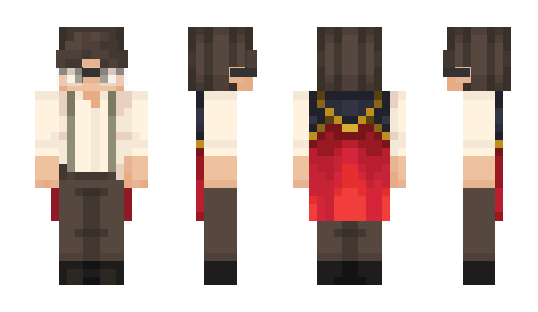 Minecraft skin VitinDaAngola