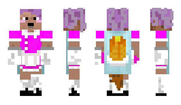 Minecraft скин по нику gloopho
