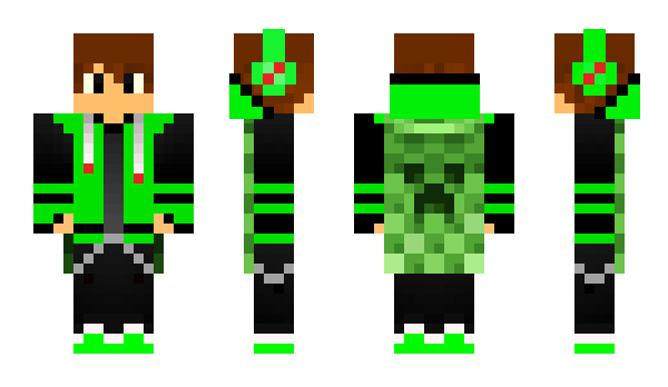 Minecraft skin mirordraconis