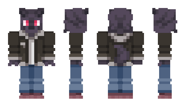 Minecraft скин по нику 4ufa