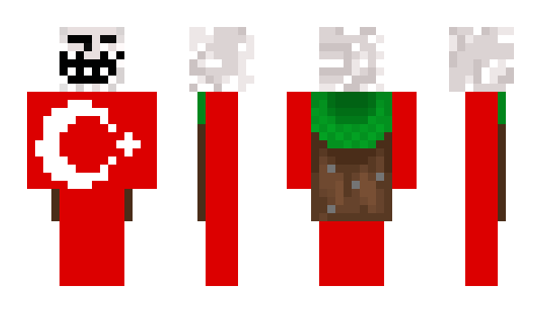 Minecraft skin ATAPUTKING999999