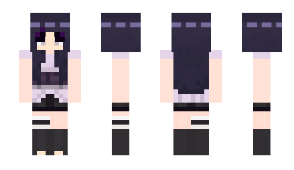 Minecraft скин по нику MissPanda