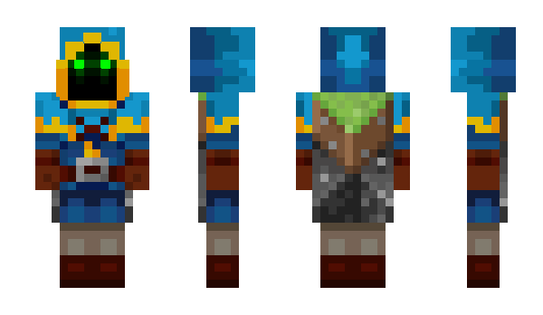 Minecraft skin P1X3LGamerZD