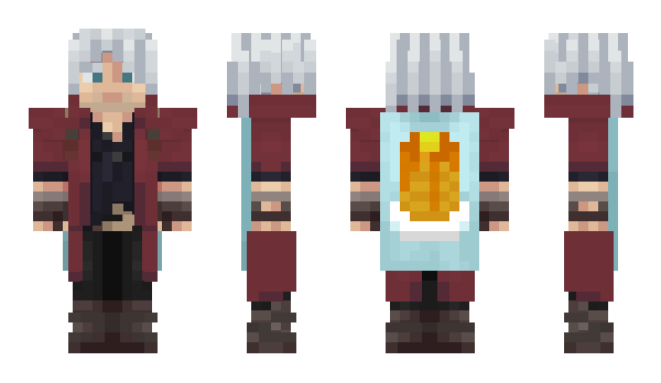 Minecraft скин по нику KNIGHT_MARE_XD