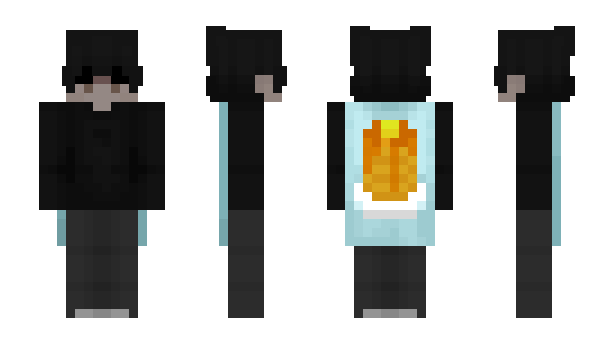 Minecraft skin Koarius