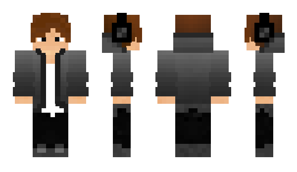 Minecraft skin _Fommy