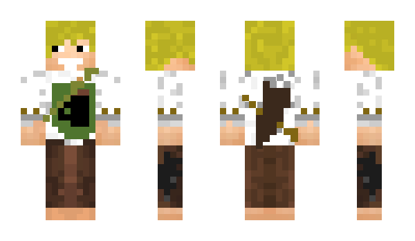 Minecraft skin happylatte