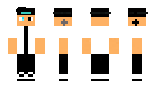 Minecraft skin RigoAlvaroHPQ1