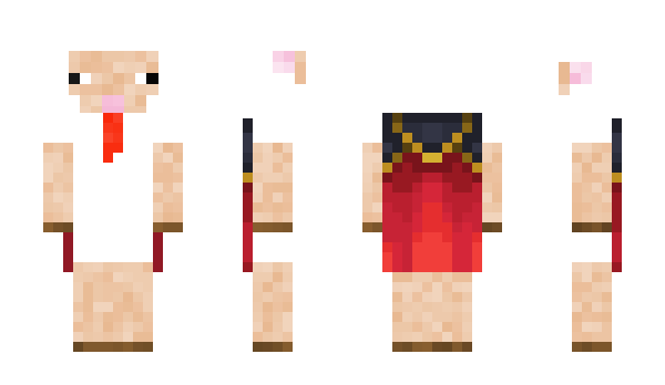 Minecraft skin Santiago0