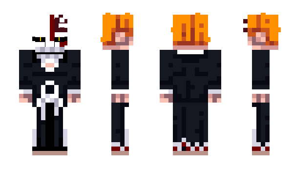 Minecraft скін по ніку iBankai