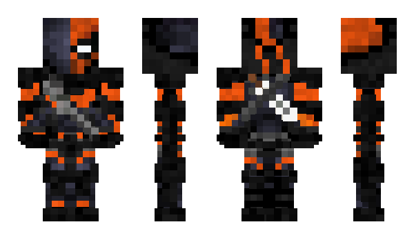 Minecraft скин по нику therealscar