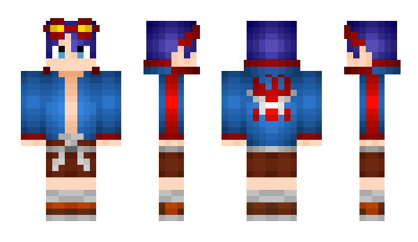 Minecraft skin 8QB