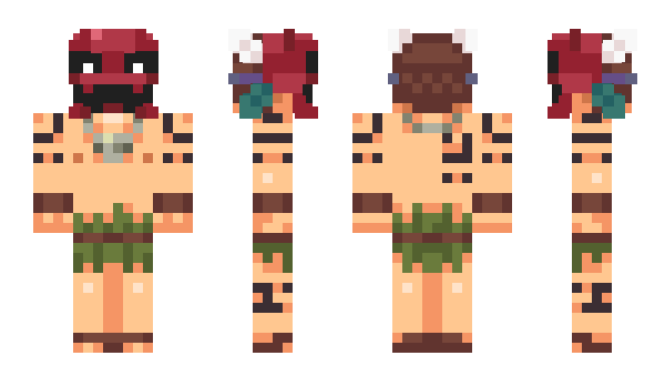 Minecraft skin CIOLA