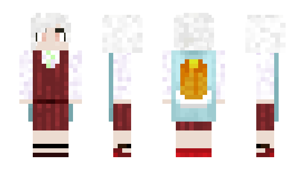 Minecraft скин по нику Pirah