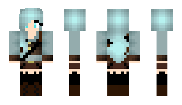 Minecraft skin sleddy