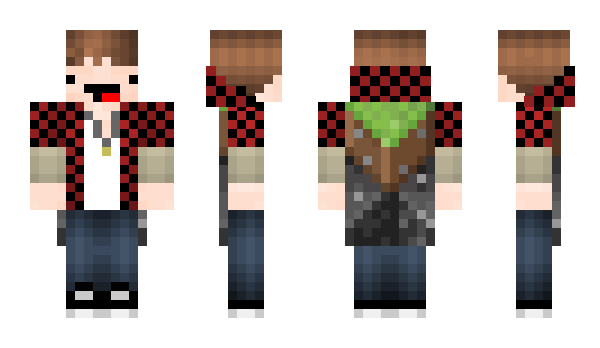 Minecraft skin BidensTinder