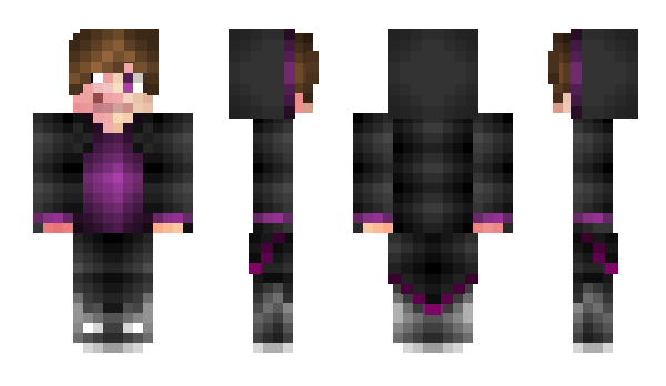 Minecraft skin Kokivfx
