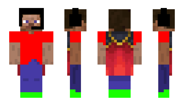 Minecraft skin 21LD