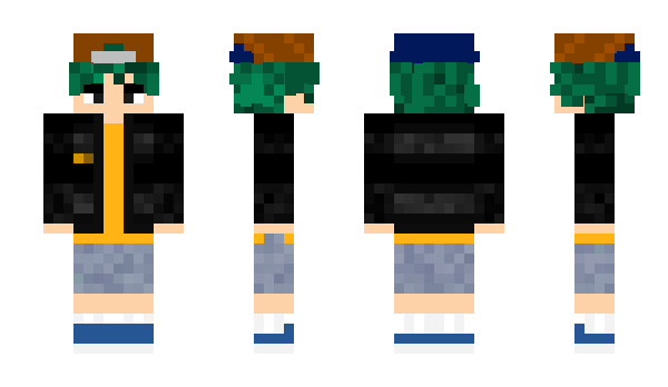 Minecraft skin Forg1venSTILL
