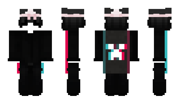 Minecraft скін по ніку 4ZJ