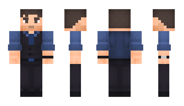 Minecraft skin FraanH10