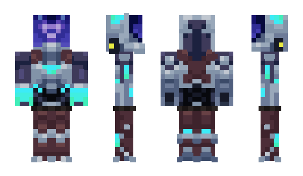 Minecraft скин по нику Novah4