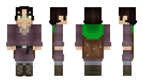 Minecraft скин по нику AkuAzs