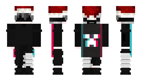 Minecraft скін по ніку BxngoGHG