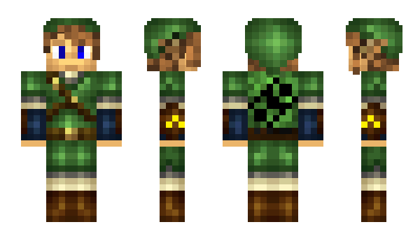 Minecraft skin LynXx_