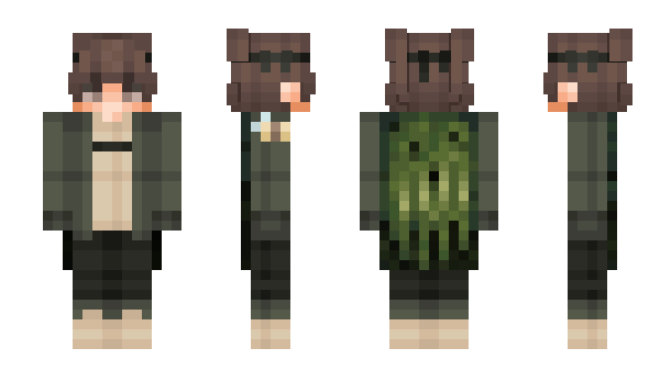 Minecraft skin QXFC
