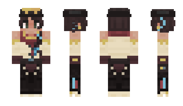 Minecraft скин по нику x3raphim