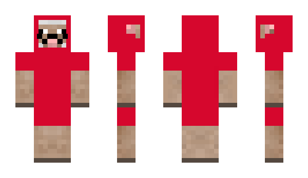 Minecraft skin ColoredSheep