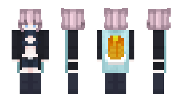 Minecraft скін по ніку NazunaaX