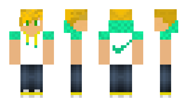 Minecraft skin ElerGamer