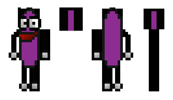 Minecraft skin Bootho