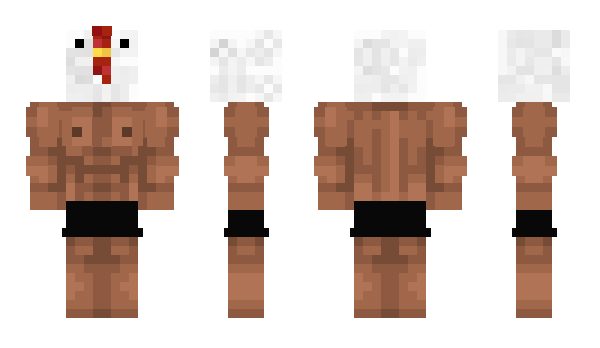 Minecraft skin DomenO