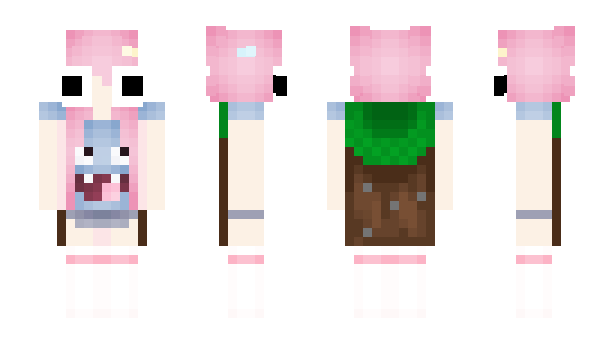 Minecraft скін по ніку HackingIsBad1